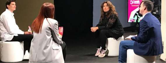 Mónica Moro en los Encuentros Alumni del 50 aniversario de CCINF